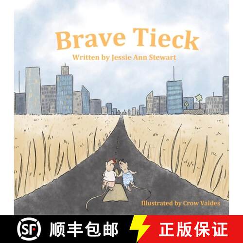 【3-4周达】Brave Tieck [9798218760137]