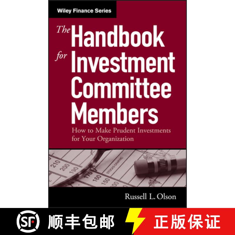 【3-4周达】The Handbook for Investment Committee Members : How to Make Prudent Investments for Your O... [9780471719786]