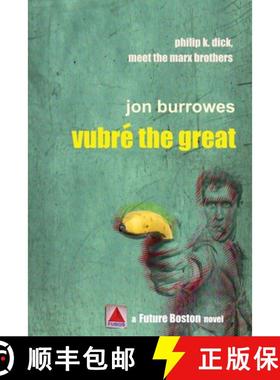 【3-4周达】Vubré the Great [9781515458241]