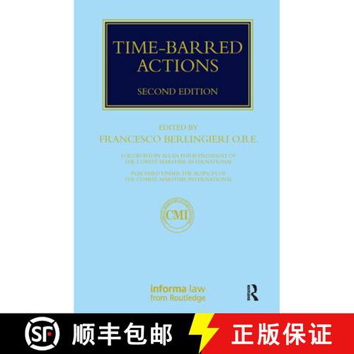 【3-4周达】精装 Time-Barred Actions [9781850445258]