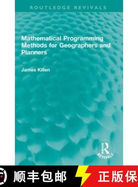 【3-4周达】Mathematical Programming Methods for Geographers and Planners [9781032015507]