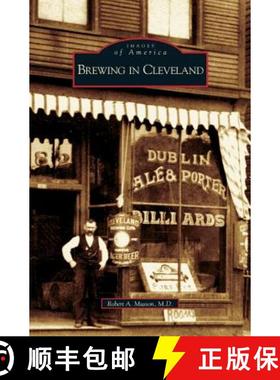 【3-4周达】Brewing in Cleveland [9781531623739]
