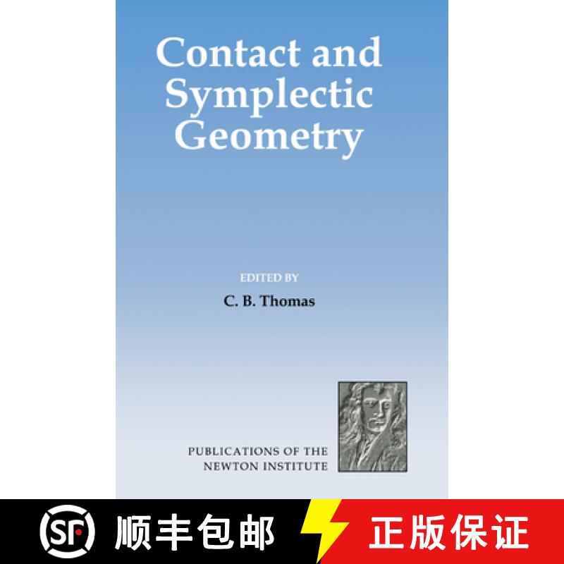 【3-4周达】Contact and Symplectic Geometry: - Contact and Symplectic Geometry [9780521570862]