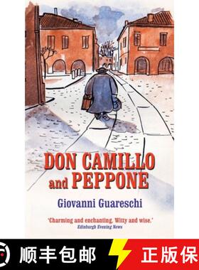 【3-4周达】Don Camillo and Peppone: No. 3 in the Don Camillo Series [9781900064262]