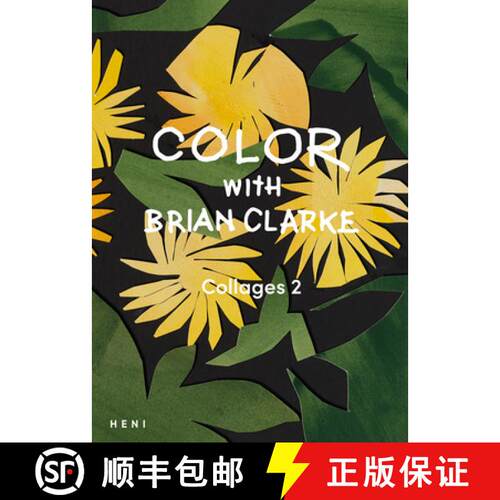 【3-4周达】Color with Brian Clarke: Collages 2 [9781912122844]