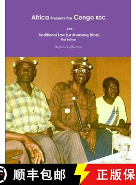 【3-4周达】Africa Presents the Congo RDC And Traditional Law [9780985923006]