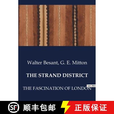 预订 The Strand District: The Fascination of London [9791041984299]