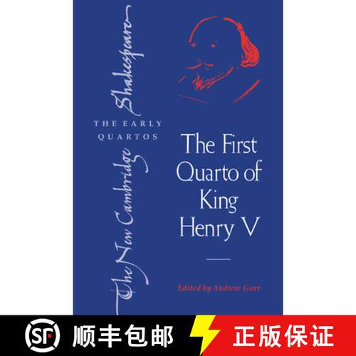 【3-4周达】精装 First Quarto of King Henry V: - The First Quarto of King Henry V [9780521623360]
