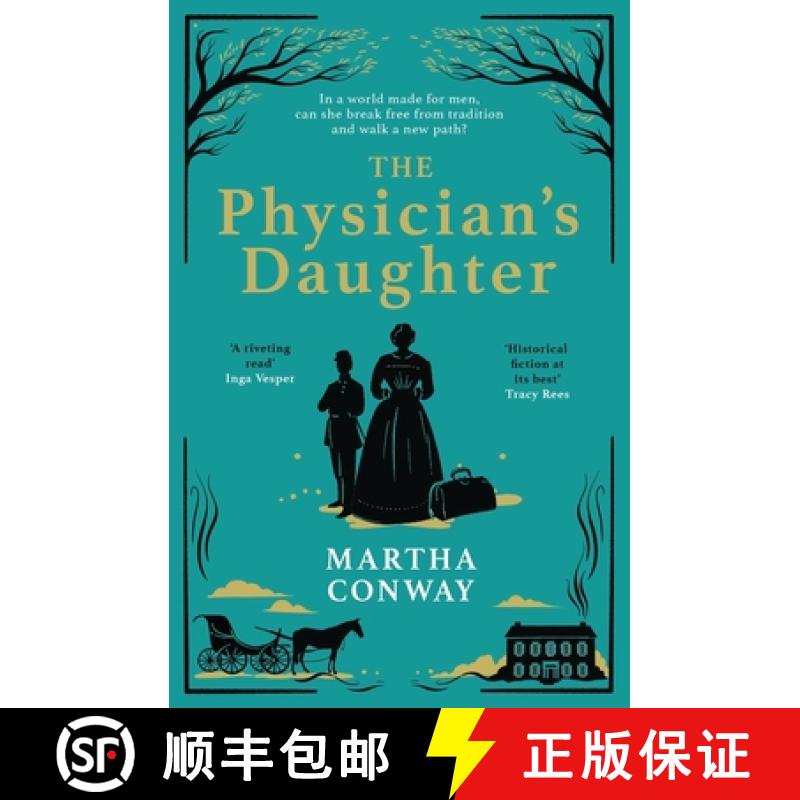 【3-4周达】Physician's Daughter: The perfect captivating historical read [9781838778217]