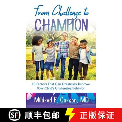 【3-4周达】From Challenge to Champion: 10 Factors That Can Drastically Improve Your Child's Challengi... [9781644840498]