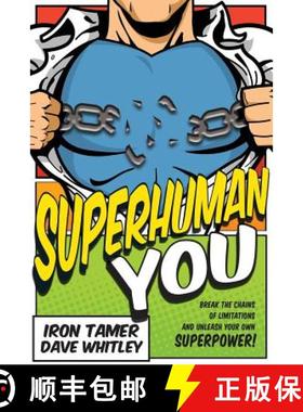 【3-4周达】Superhuman YOU [9781329938816]