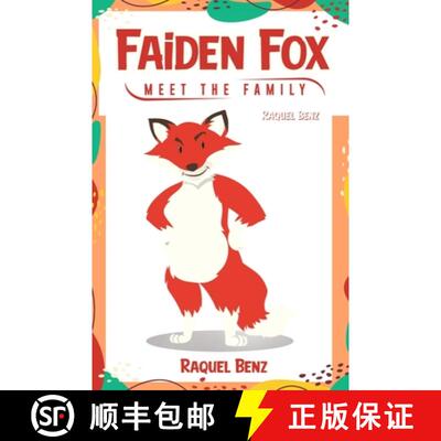 【3-4周达】Faiden Fox: Meet the Family [9798894069920]