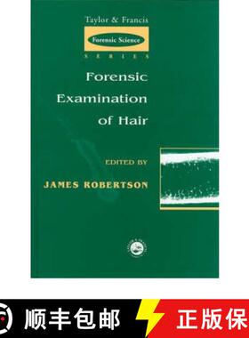 【3-4周达】FORENSIC EXAMINATION OF HUMAN HAIR [9780748405671]