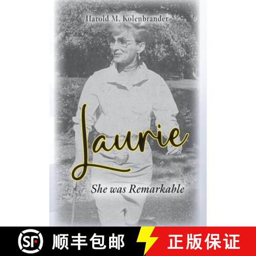 【3-4周达】精装 Laurie: She was Remarkable [9798822962767]