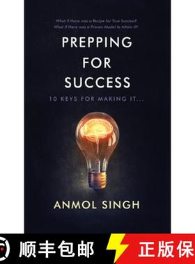 【3-4周达】Prepping for Success: 10 Keys for Making It in Life [9781642370942]