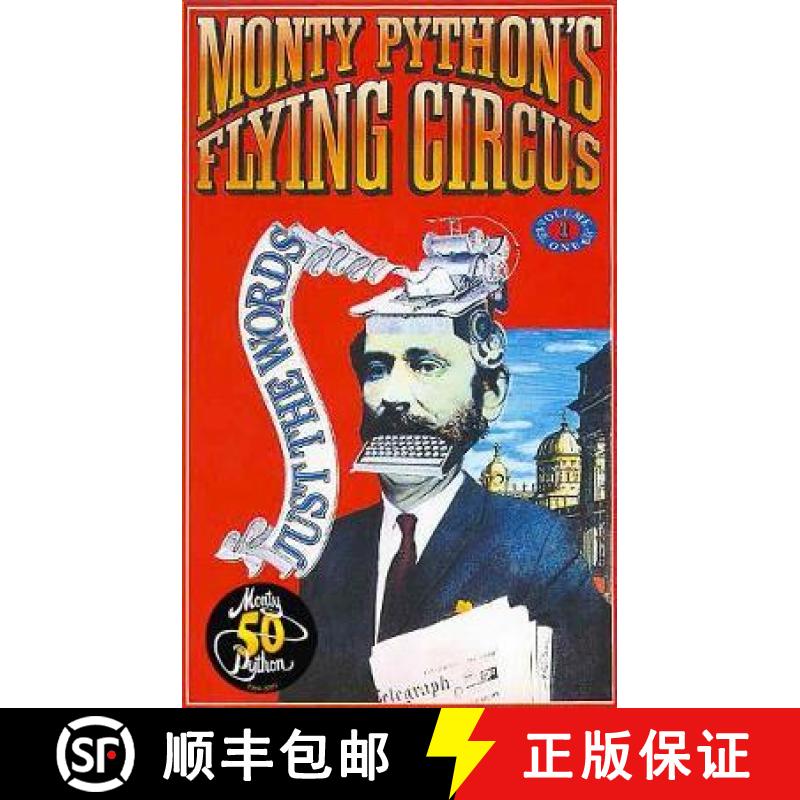 【3-4周达】Monty Python's Flying Circus Just the Words Volume One: Episodes One to Twenty-Three [9780413778192]