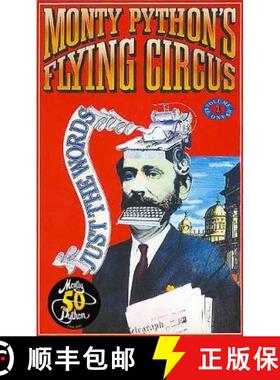 【3-4周达】Monty Python's Flying Circus Just the Words Volume One: Episodes One to Twenty-Three [9780413778192]