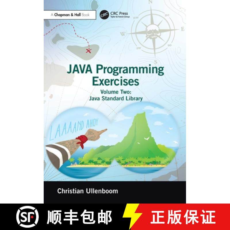 【3-4周达】Java Programming Exercises: Volume Two: Java Standard Library [9781032798011]