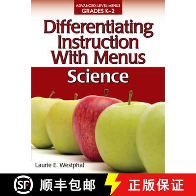 【3-4周达】Differentiating Instruction with Menus Advanced-Level Menus Grades K-2: Science [9781593634933]