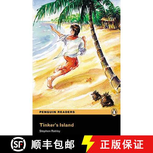 【3-4周达】Easystart: Tinker's Island: - Easystart: Tinker's Island CD for Pack Easystarts [9781405869683]
