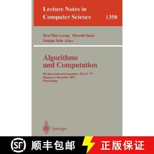 and International Algorithms December 9783540638902 Singapore Computation 4周达 ISAAC Symposium 8th 17...