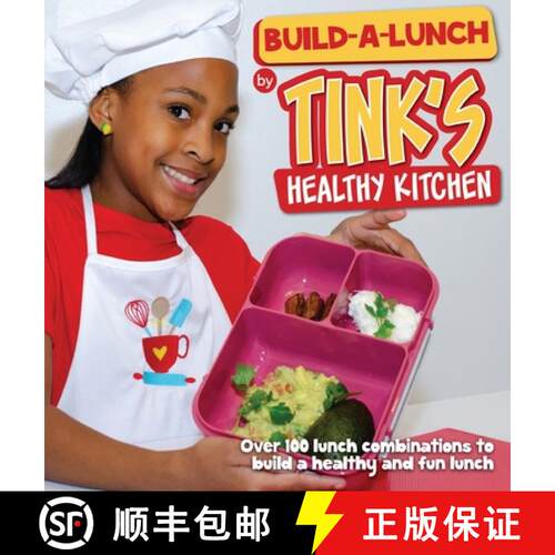【3-4周达】精装 Build-A-Lunch by Tink's Healthy Kitchen: Over 100 Lunch Combinations to Build a Healt... [9781952733406]