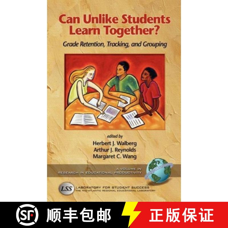 【3-4周达】Can Unlike Students Learn Together?: Grade Retention, Tracking, and Grouping (PB) [9781593111144]