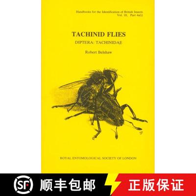 【3-4周达】Tachinid Flies: Diptera: Tachinidae [9781800628175]