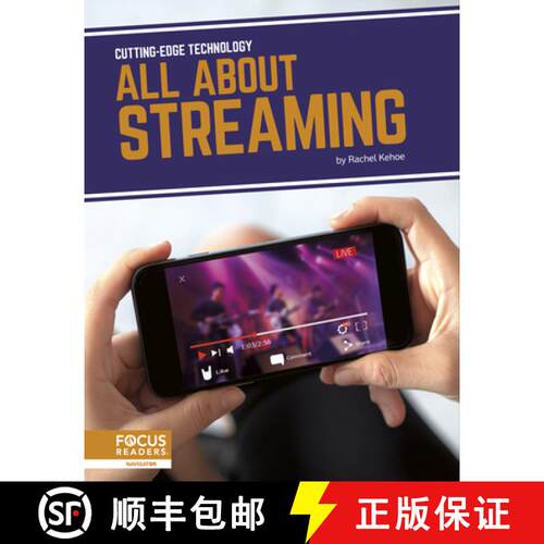【3-4周达】精装 All about Streaming [9781637394748]