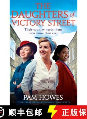 【3-4周达】The Daughters of Victory Street: Utterly heartbreaking historical saga fiction [9781800197497]