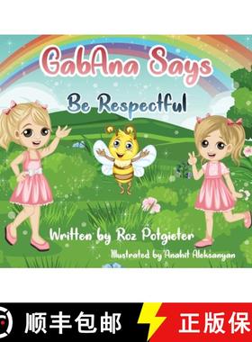 预订 GabAna Says Be Respectful [9781922354716]