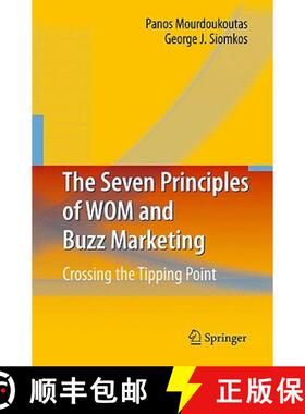 【3-4周达】The Seven Principles of WOM and Buzz Marketing : Crossing the Tipping Point [9783642021084]