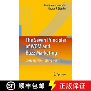 【3-4周达】The Seven Principles of WOM and Buzz Marketing : Crossing the Tipping Point [9783642021084]
