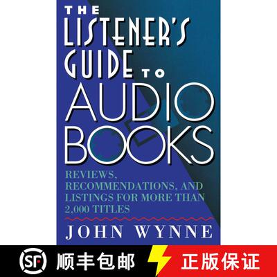【3-4周达】Listener's Guide to Books on Tape: Reviews, Recommendations, and Listings for More Than 2,... [9780684802398]