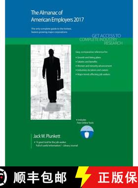 预订 The Almanac of American Employers 2017: Market Research, Statistics & Trends Pertaining to the L... [9781628314199]