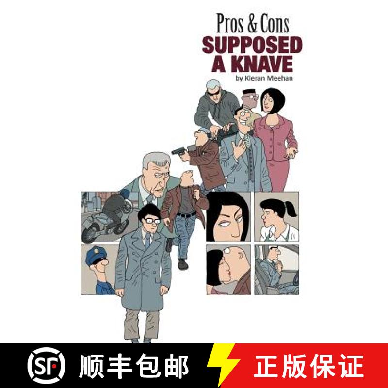 【3-4周达】Pros & Cons: Supposed a knave [9780957308237]