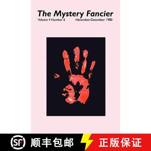 【3-4周达】The Mystery Fancier (Vol. 4 No. 6) November/December 1980 [9781434403896]