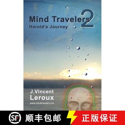 【3-4周达】Mind Travelers 2 - Harold's Journey [9781329697799]