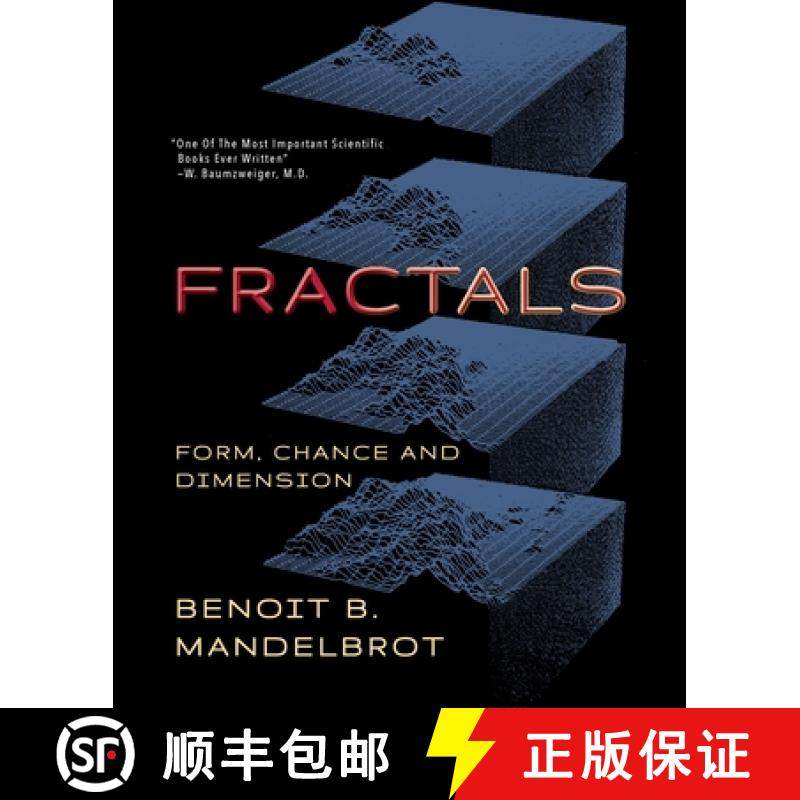 【3-4周达】Fractals: Form, Chance and Dimension [9781635619027]