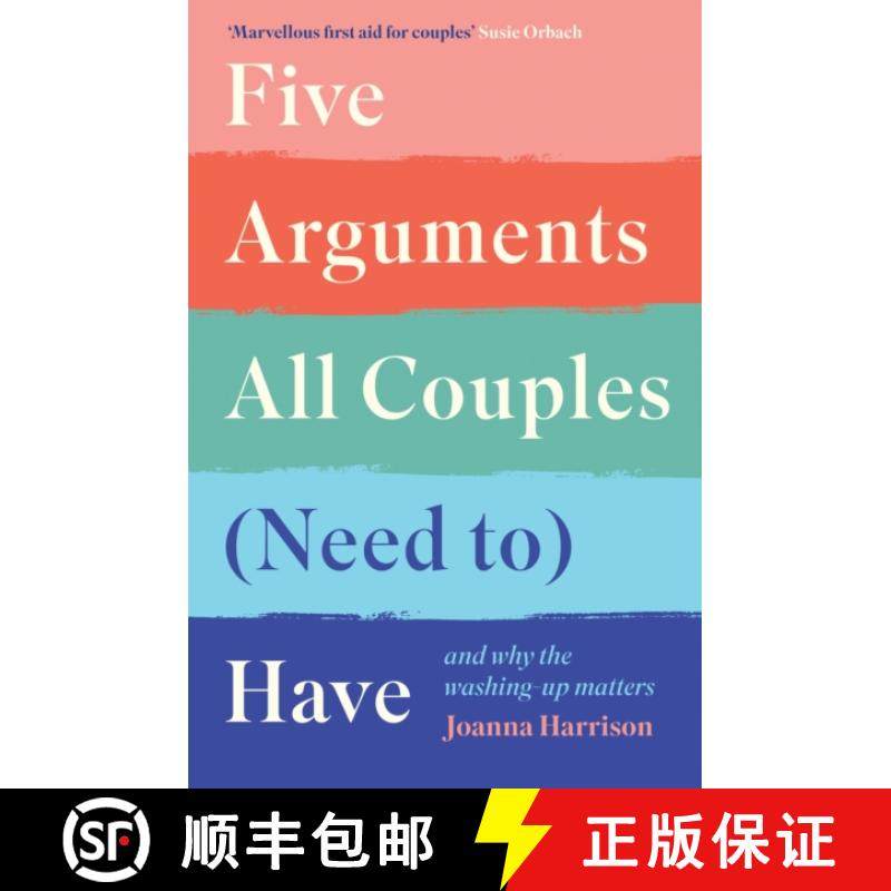 【3-4周达】Five Arguments All Couples (Need To) Have: And Why the Washing-Up Matters [9781788167277]