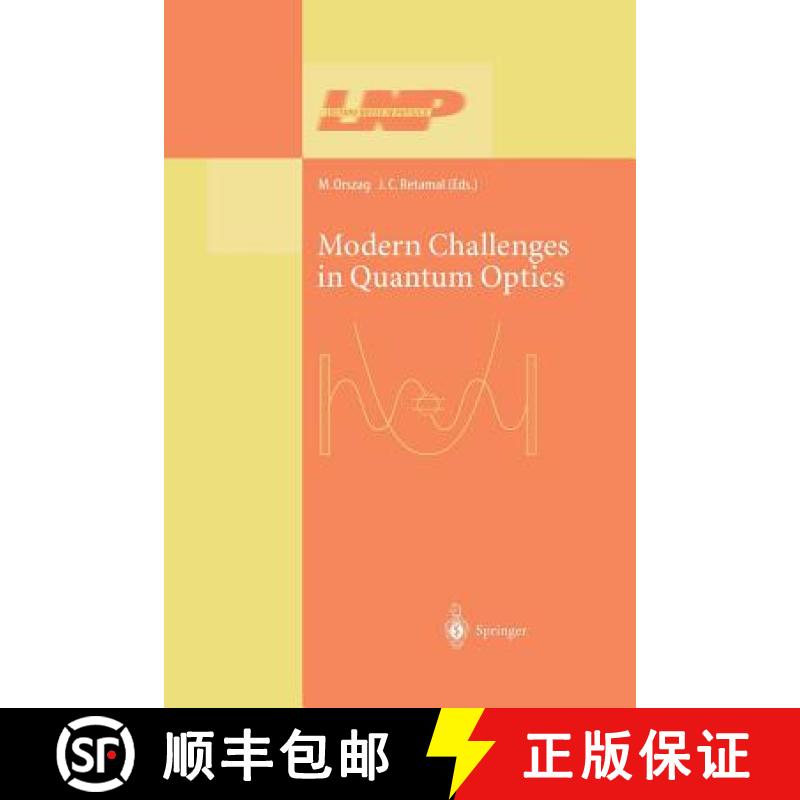 【3-4周达】Modern Challenges in Quantum Optics : Selected Papers of the First International Meeting i... [9783662143339]