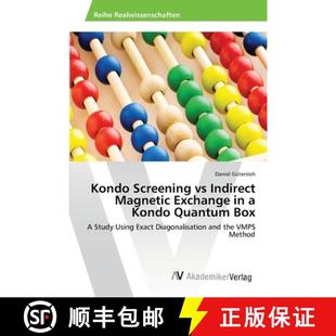 Kondo Magnetic 预订 9783639471106 Box Screening Indirect Quantum Exchange