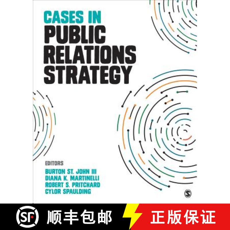 【3-4周达】Cases in Public Relations Strategy (1) [9781506349152]