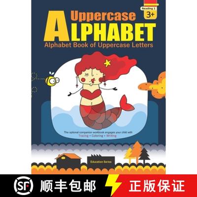 【3-4周达】Alphabet Book of Uppercase Letters [9781999477332]