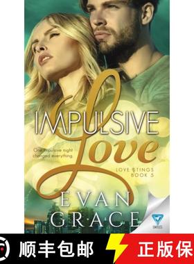 【3-4周达】Impulsive Love [9781640346321]