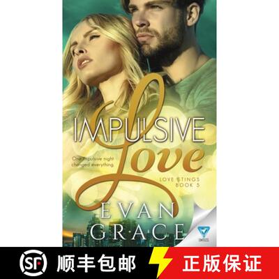【3-4周达】Impulsive Love [9781640346321]