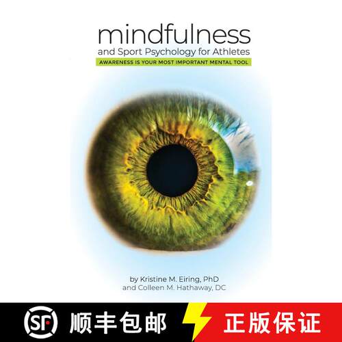 【3-4周达】Mindfulness and Sport Psychology for Athletes: Consider Awareness Your Most Important Ment... [9780557564224]