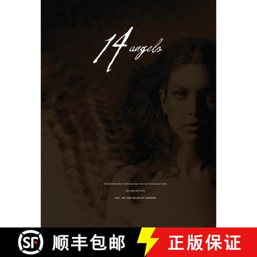 【3-4周达】14 Angels: The Seven Holy Virtues and the Seven Deadly Sins [9781737168508]