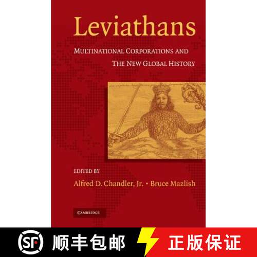 【3-4周达】精装 Leviathans: Multinational Corporations and the New Global History [9780521840613]