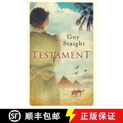 【3-4周达】Testament [9780993091025]